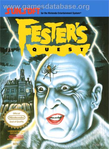Cover Fester's Quest for NES